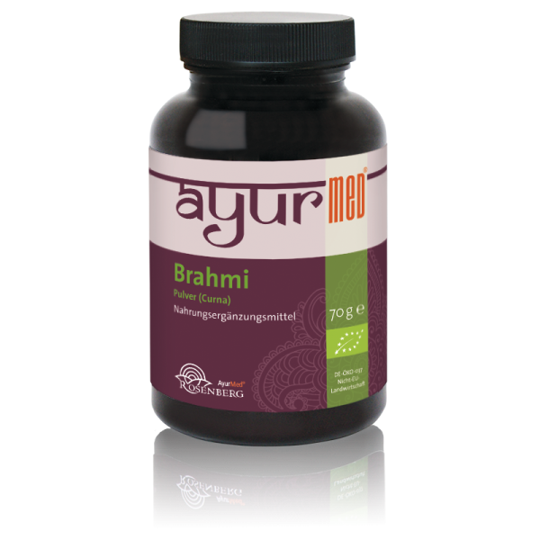 Brahmi-Pulver 250 G – Natürlicher Haarwachstums-Booster & Gedächtnis-Hilfe, Aus Bacopa Monnieri (Yogis Gift)